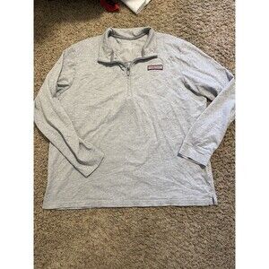 Vineyard Vines Women's the Shep Shirt Martha's Vineyard Pullover, Size XL, Grey